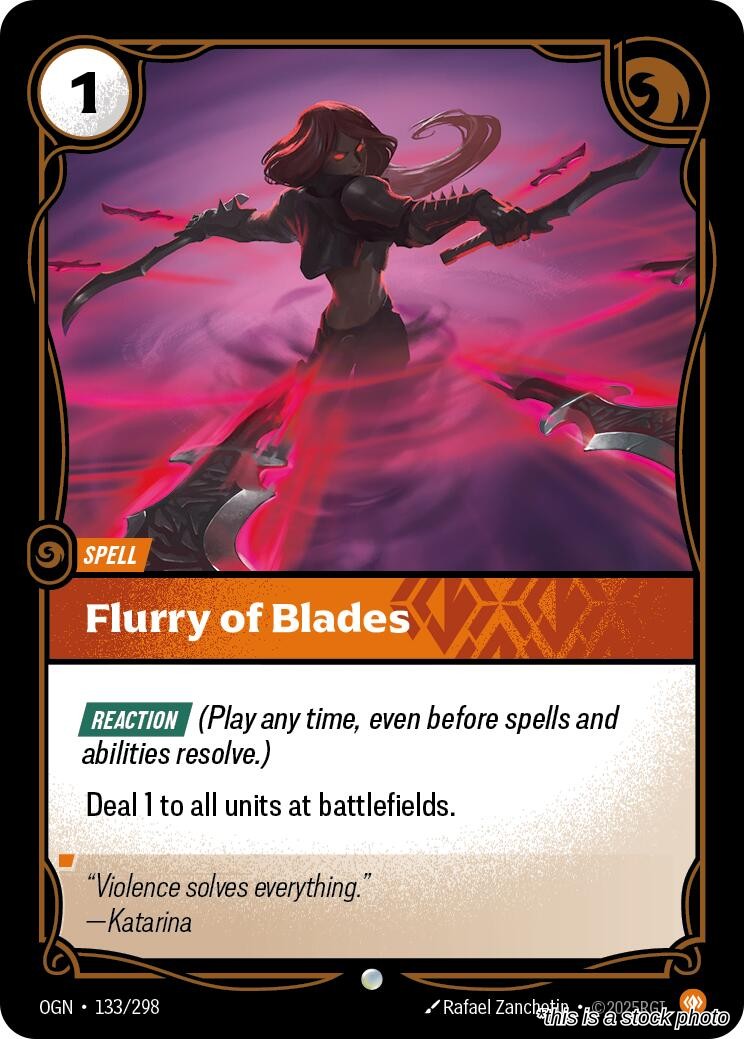 Flurry of Blades