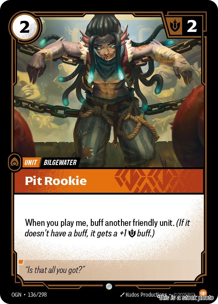 Pit Rookie
