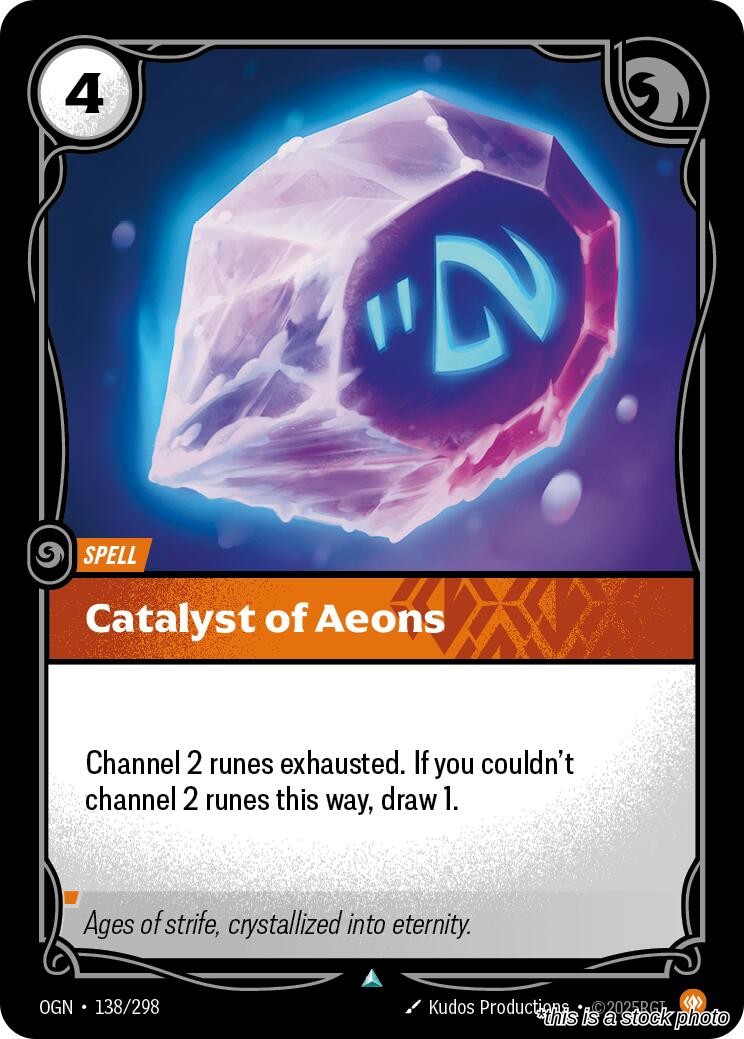 Catalyst of Aeons