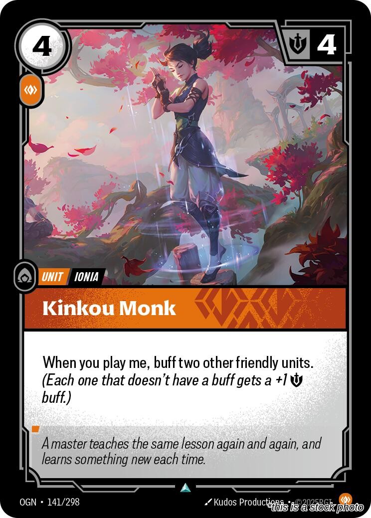 Kinkou Monk