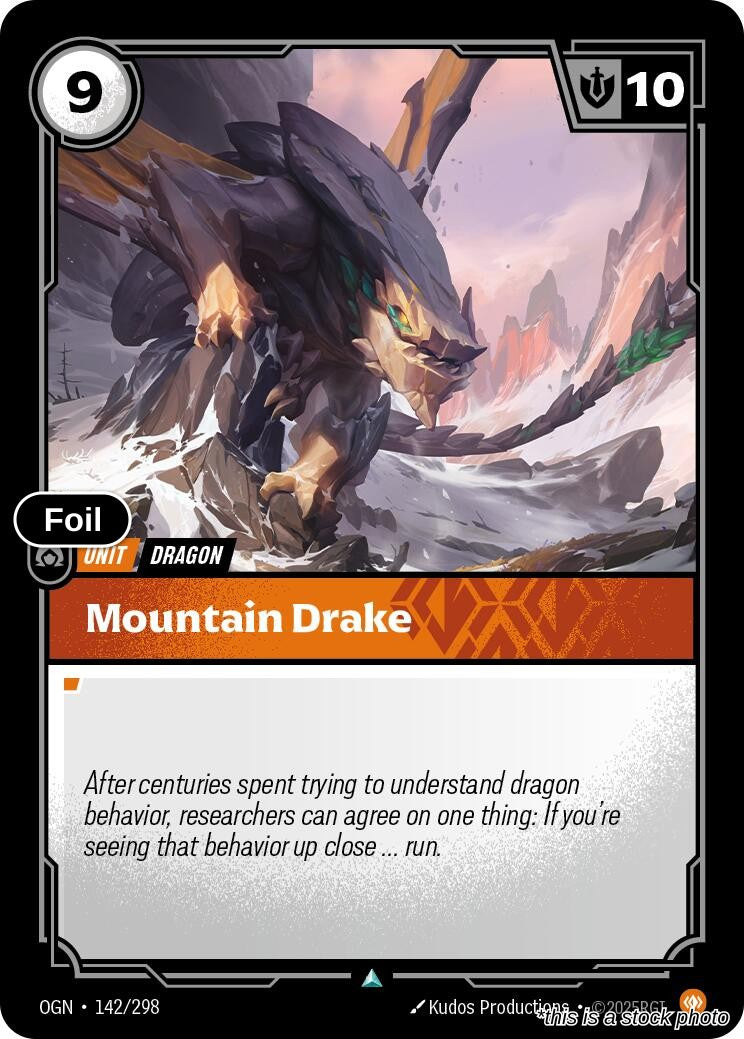Mountain Drake