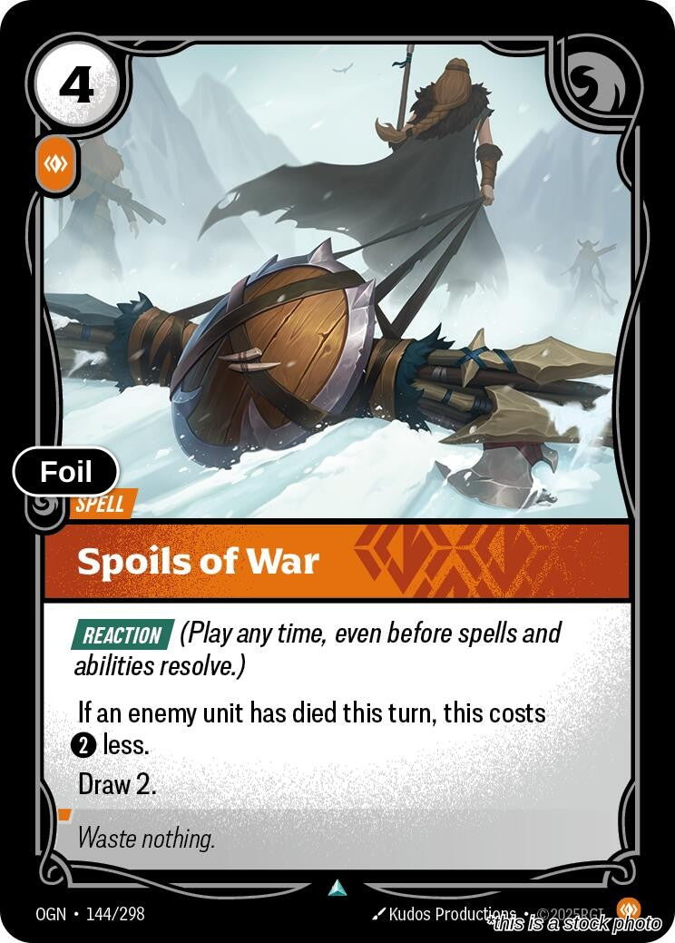 Spoils of War