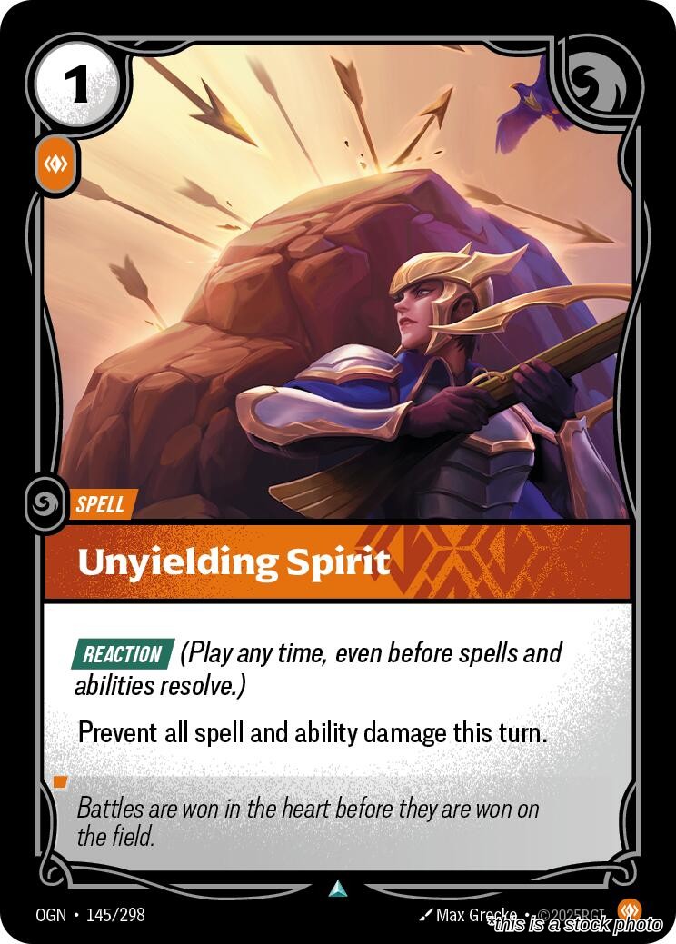 Unyielding Spirit