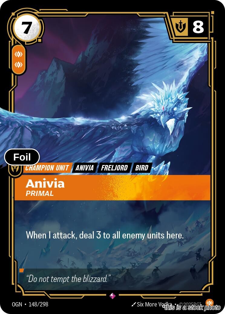 Anivia, Primal