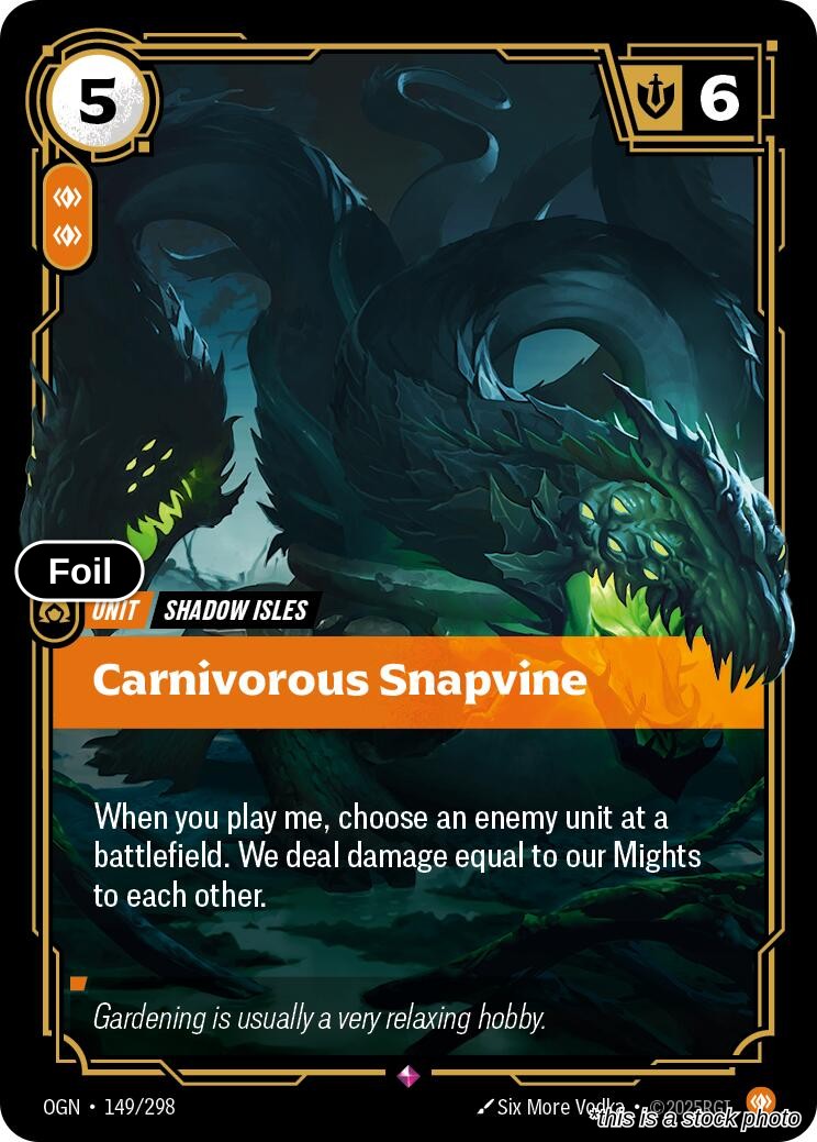 Carnivorous Snapvine