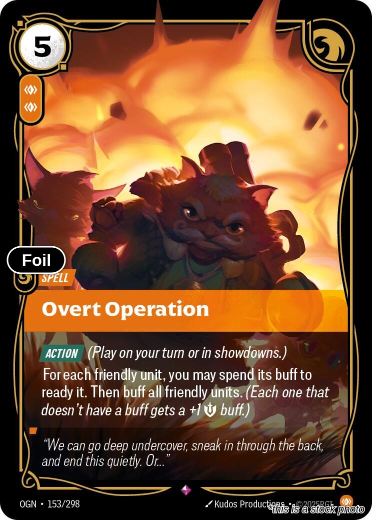 Overt Operation