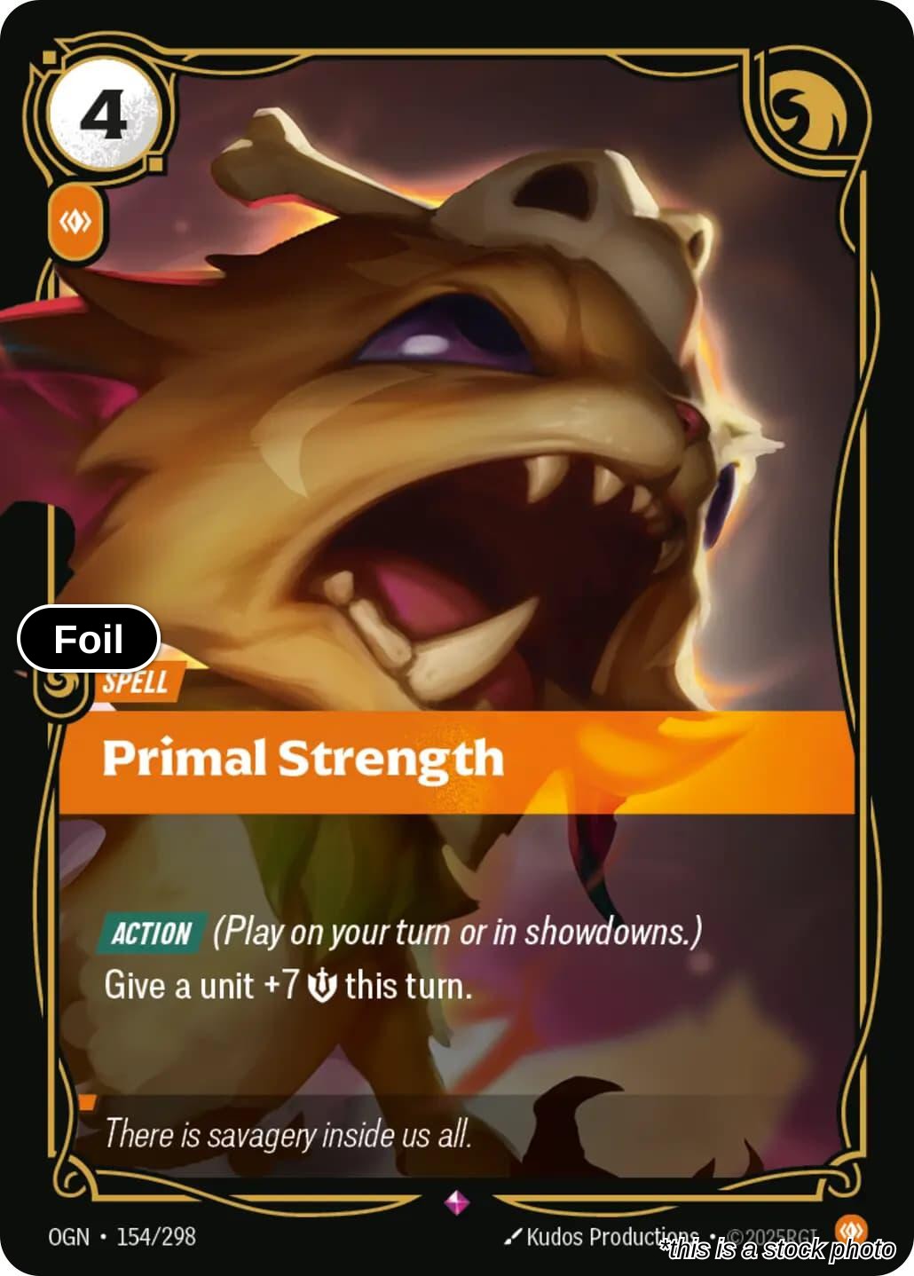 Primal Strength