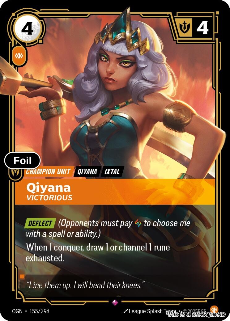 Qiyana, Victorious