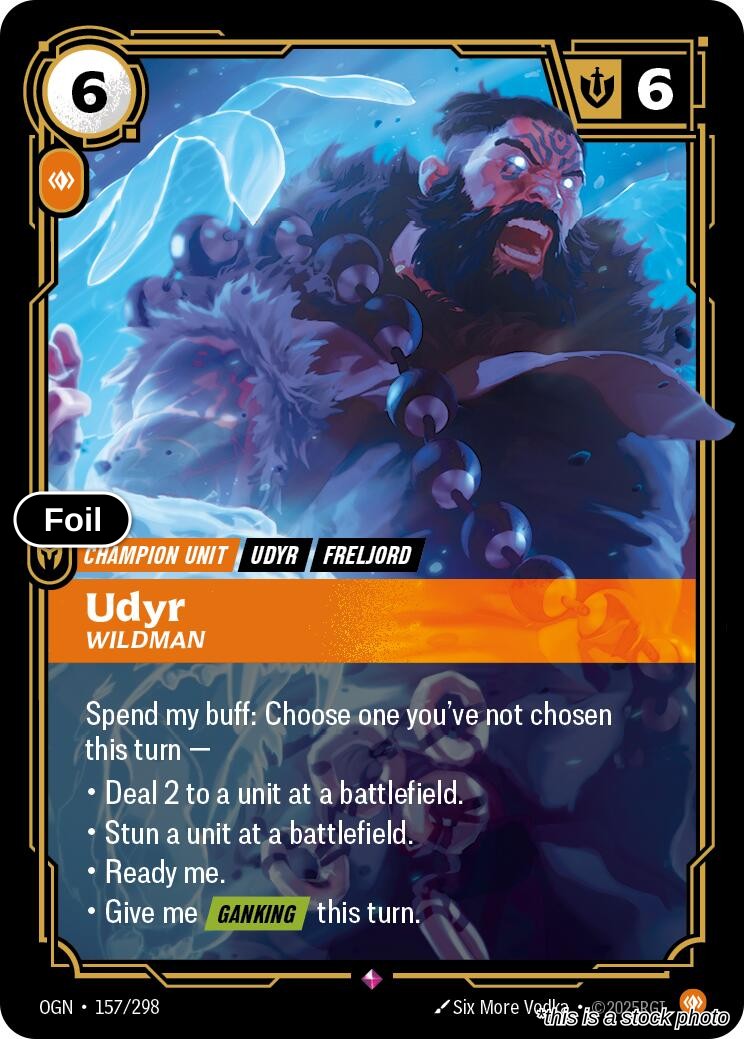 Udyr, Wildman
