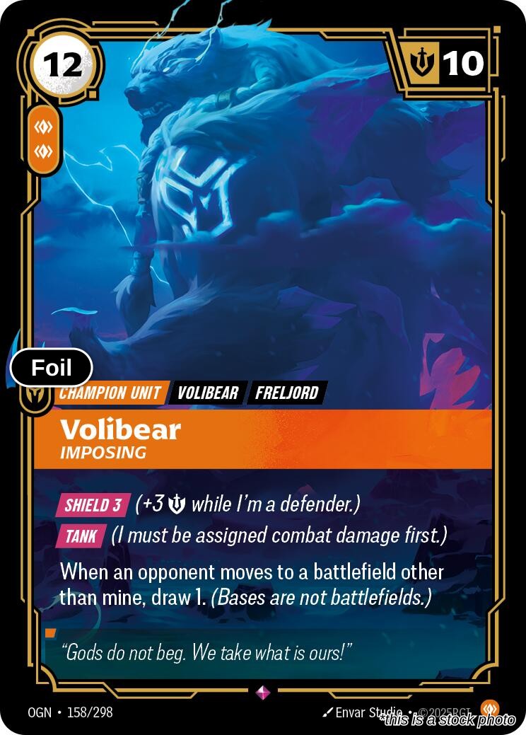 Volibear, Imposing