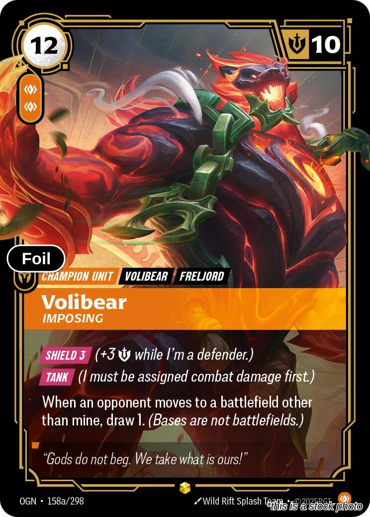 Volibear, Imposing (Alternate Art)