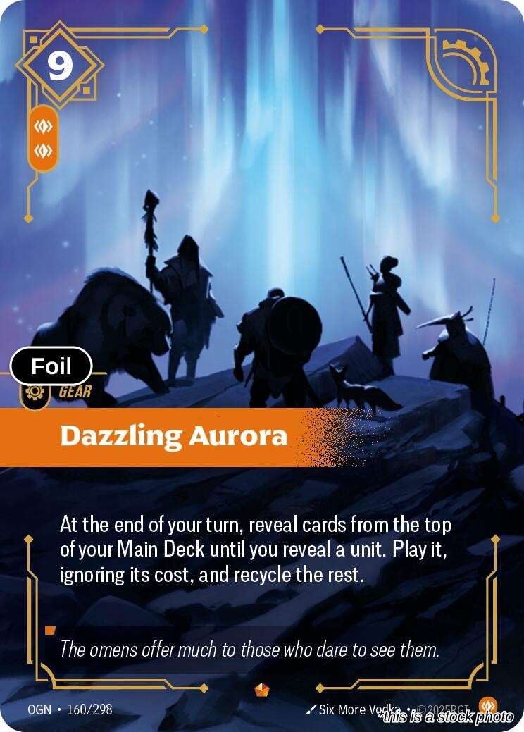 Dazzling Aurora
