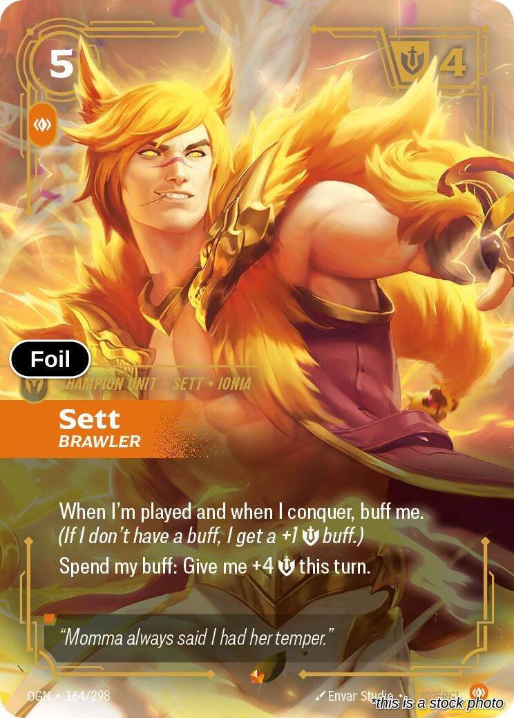 Sett, Brawler