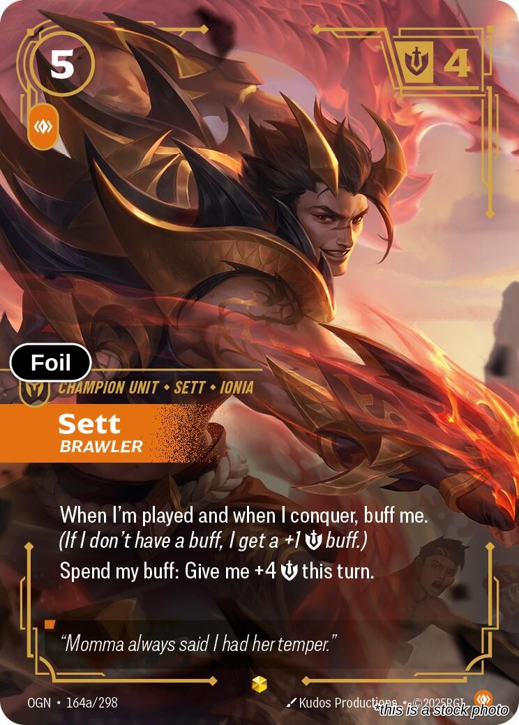Sett, Brawler (Alternate Art)