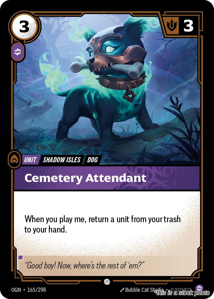 Cemetery Attendant
