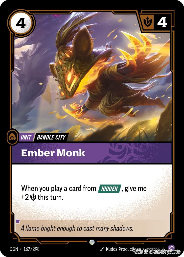 Ember Monk