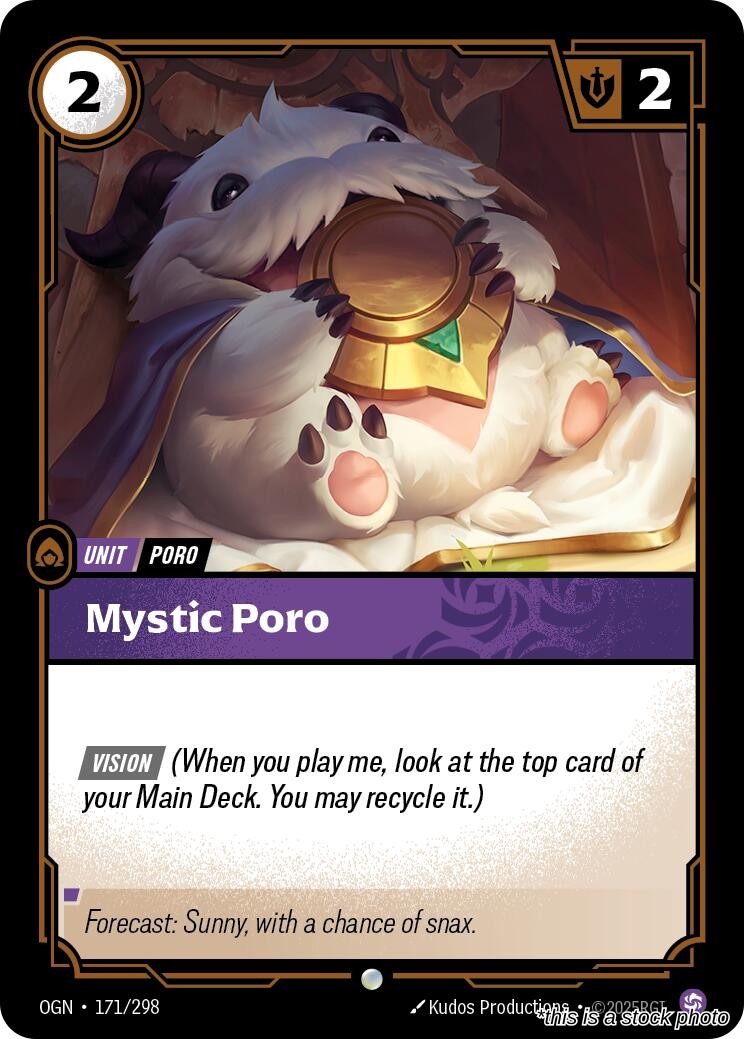 Mystic Poro