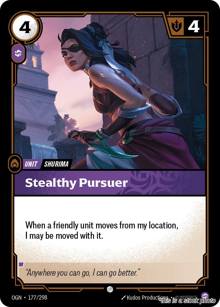 Stealthy Pursuer
