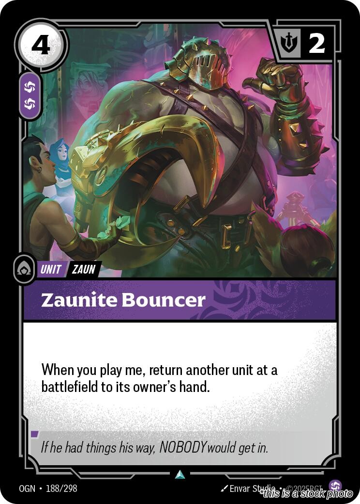 Zaunite Bouncer