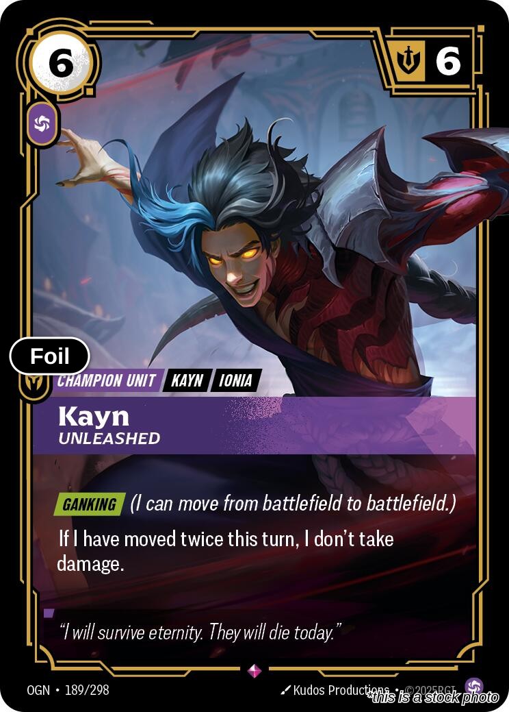 Kayn, Unleashed