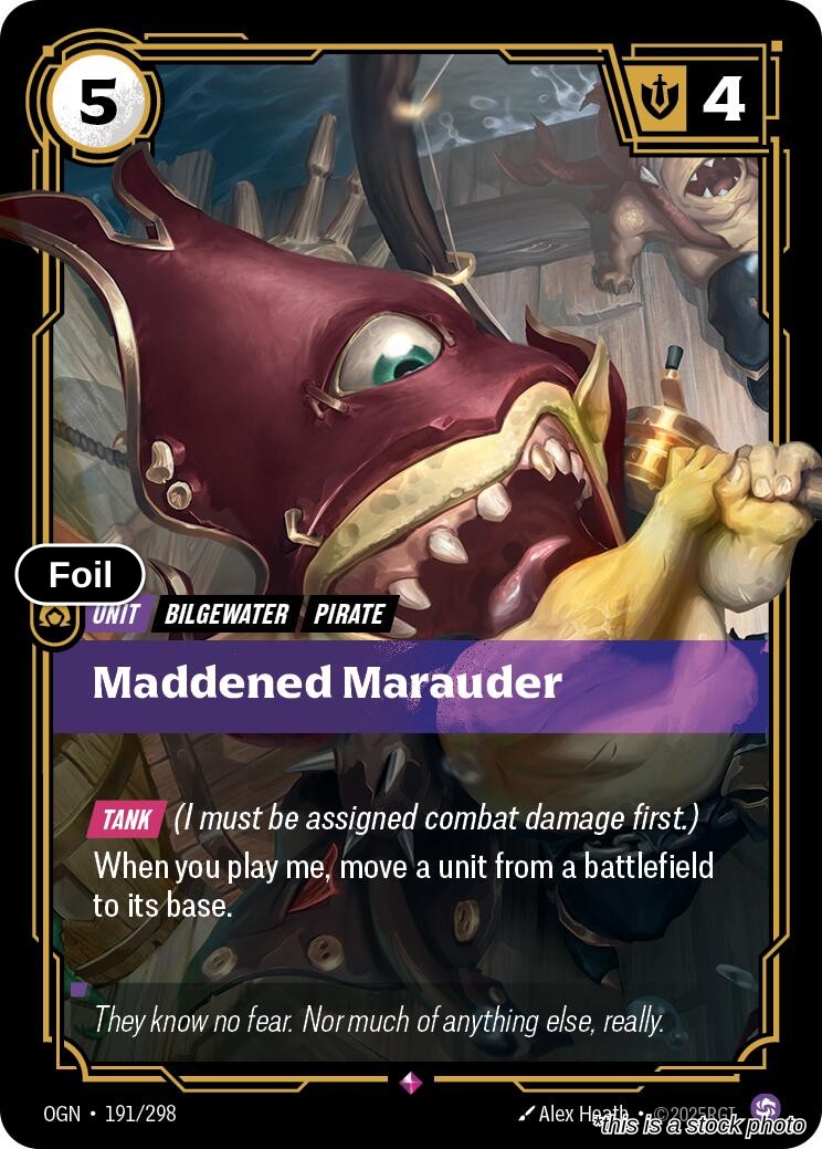 Maddened Marauder