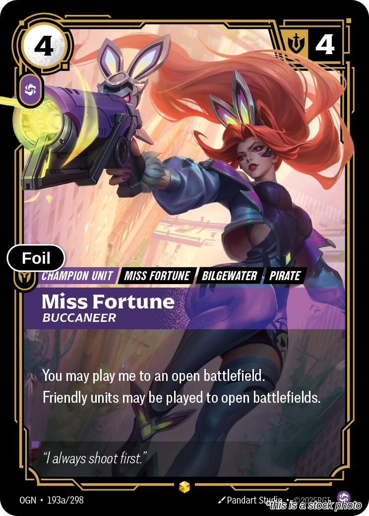 Miss Fortune, Buccaneer (Alternate Art)