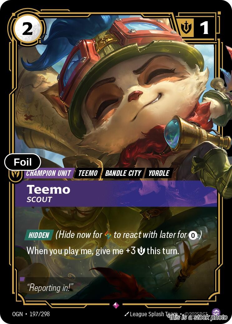Teemo, Scout