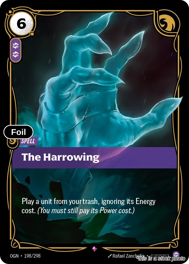 The Harrowing