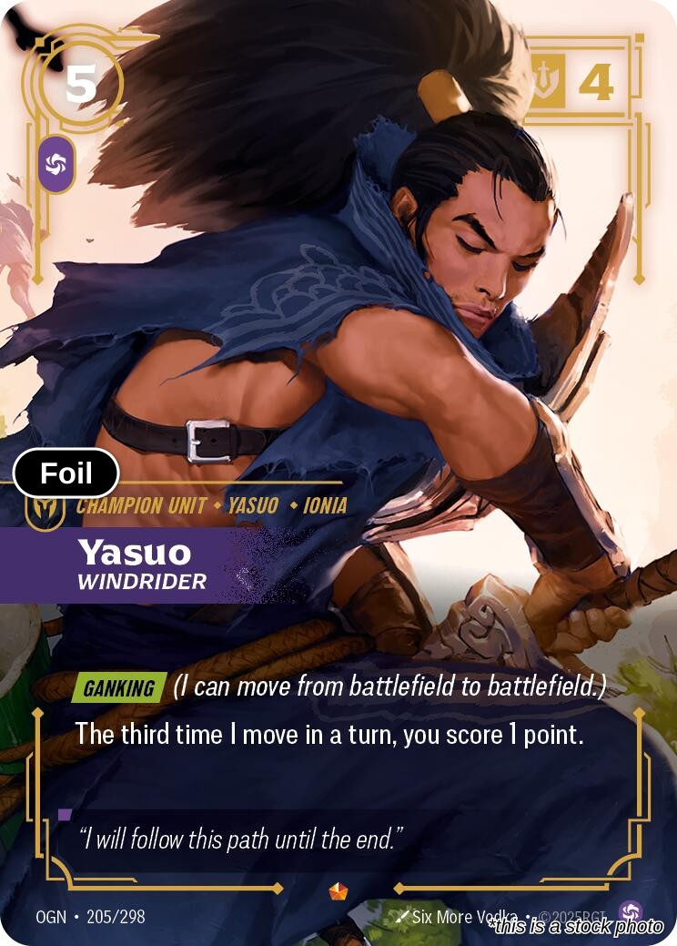 Yasuo, Windrider