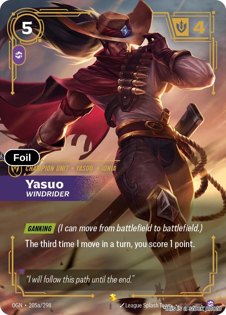 Yasuo, Windrider (Alternate Art)