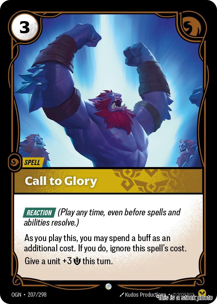 Call to Glory