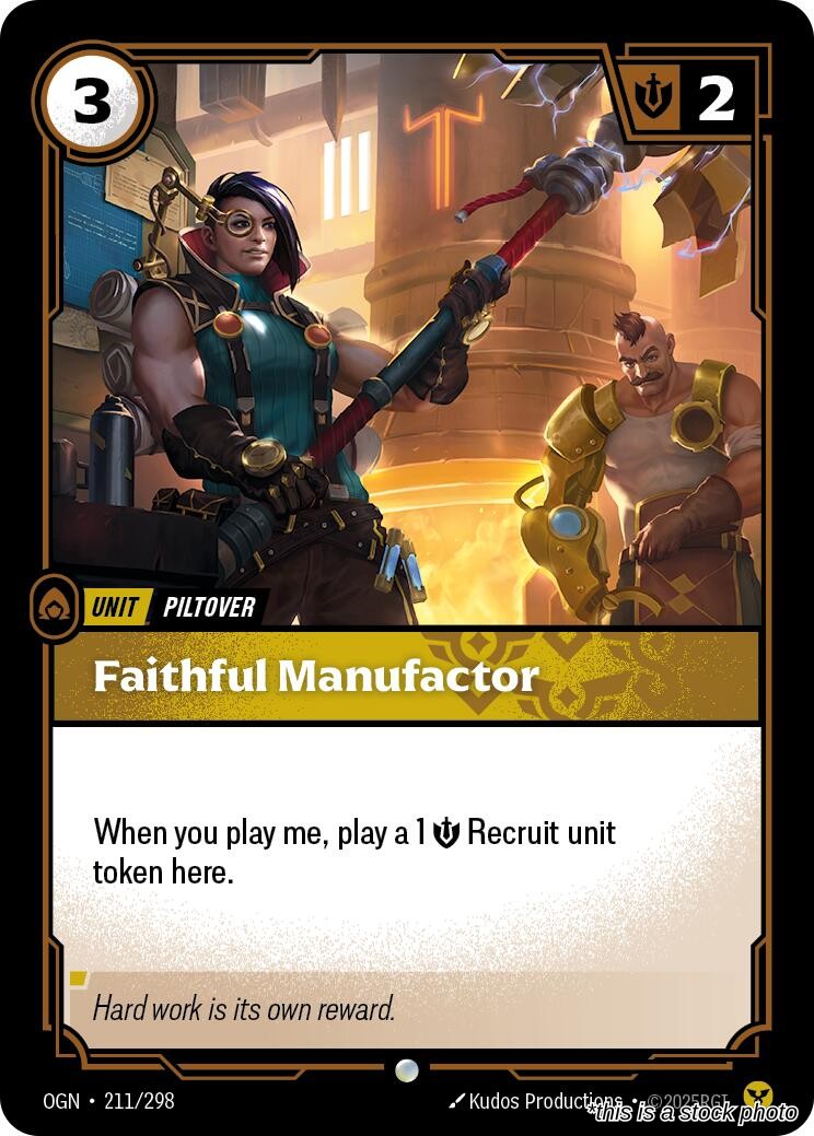 Faithful Manufactor