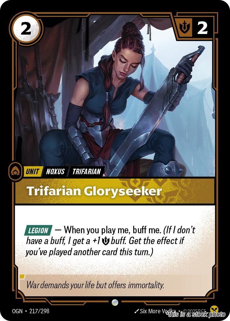 Trifarian Gloryseeker