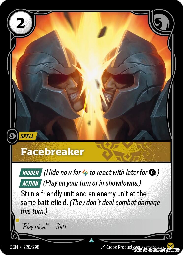 Facebreaker