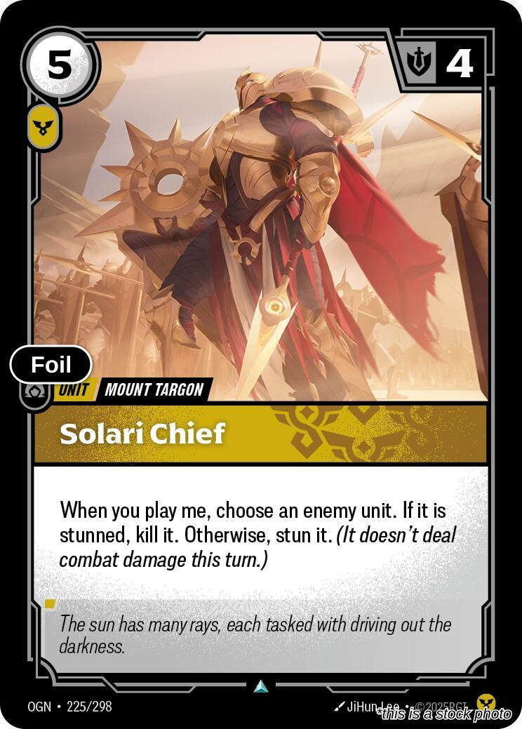 Solari Chief