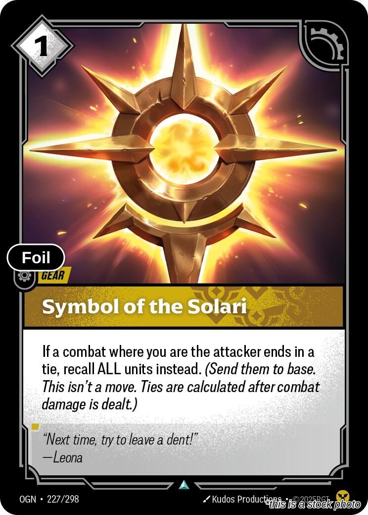 Symbol of the Solari