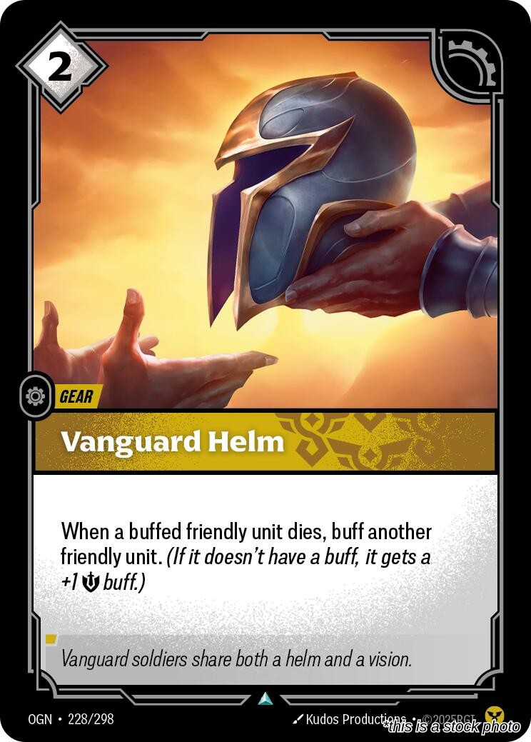 Vanguard Helm
