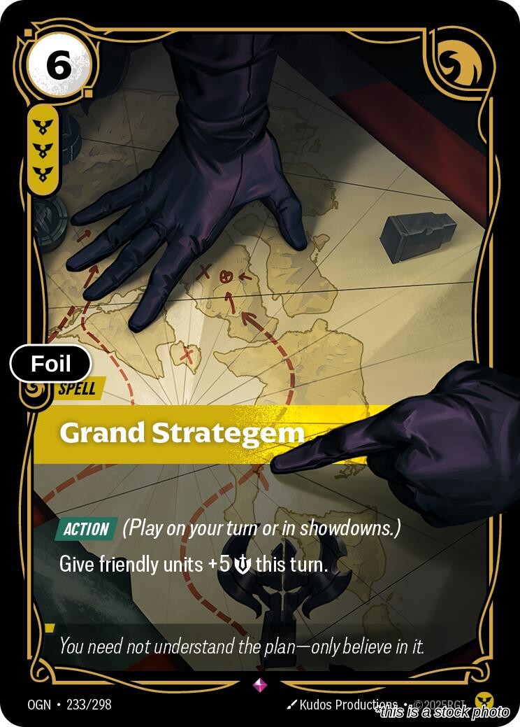 Grand Strategem
