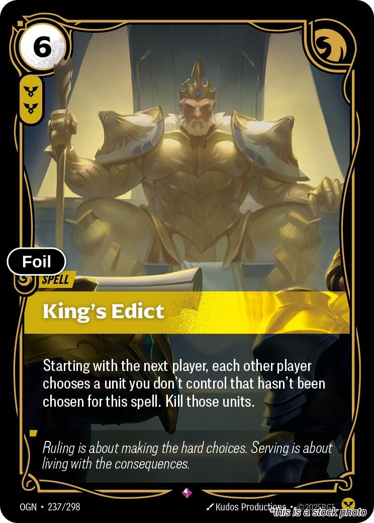 King's Edict