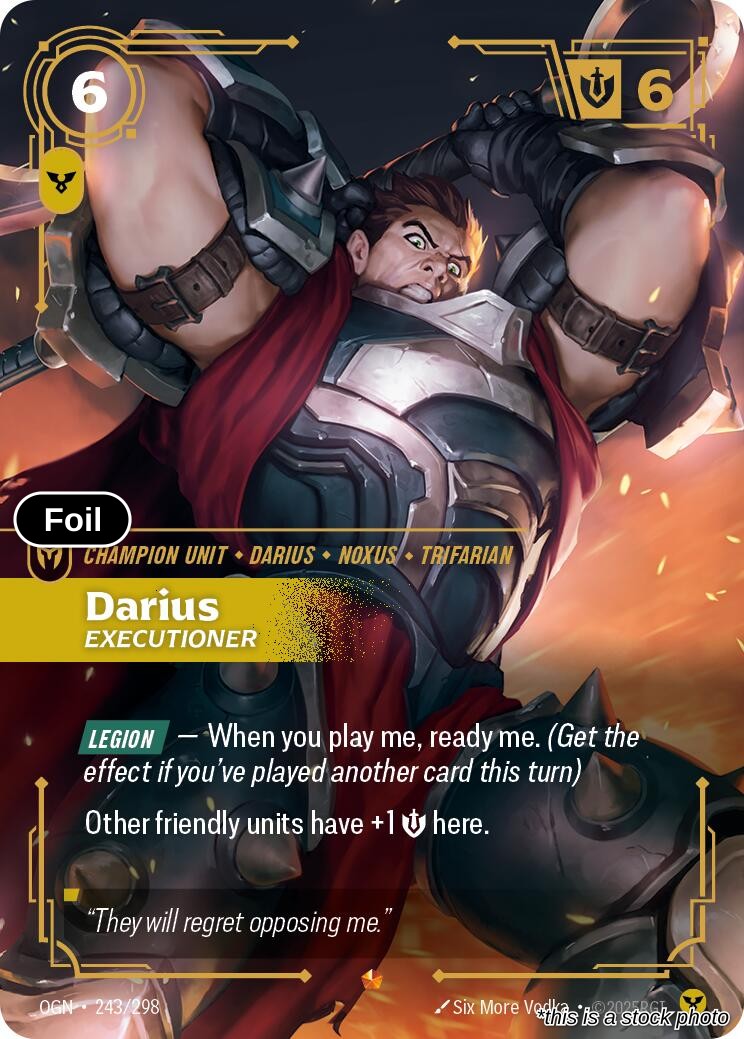 Darius, Executioner