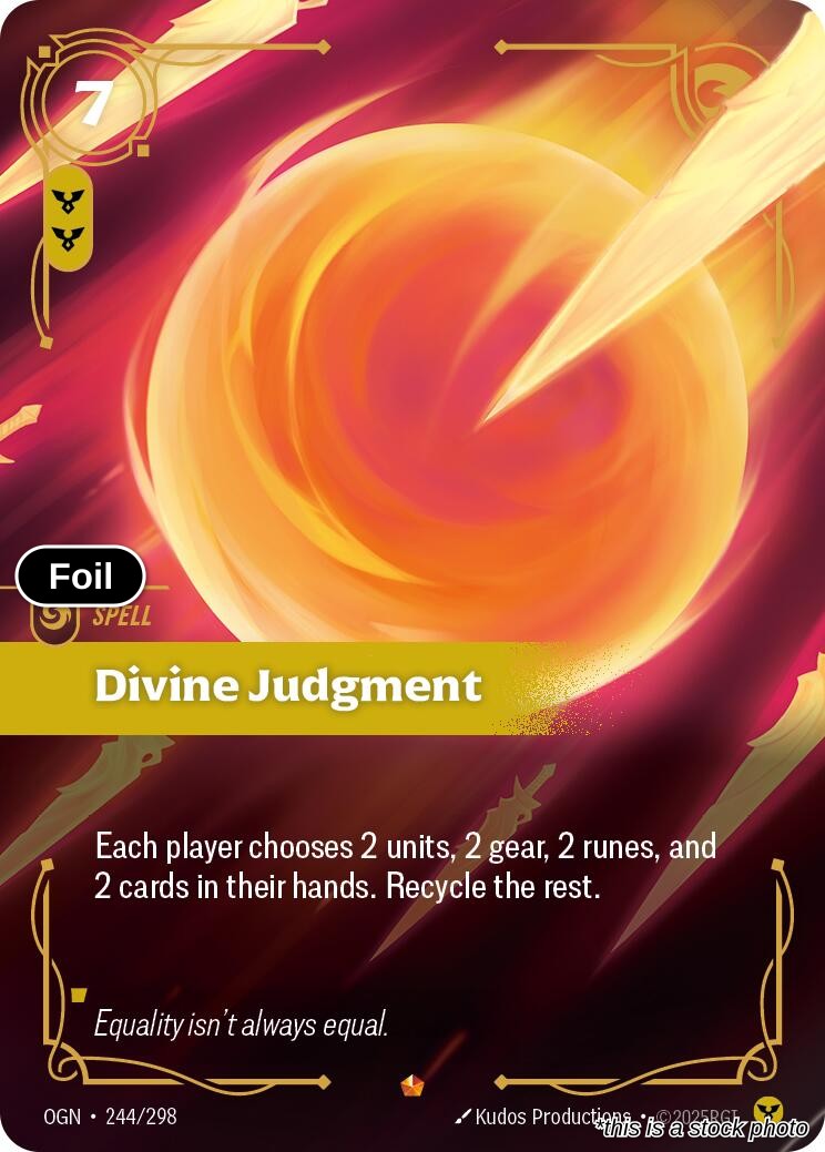 Divine Judgment