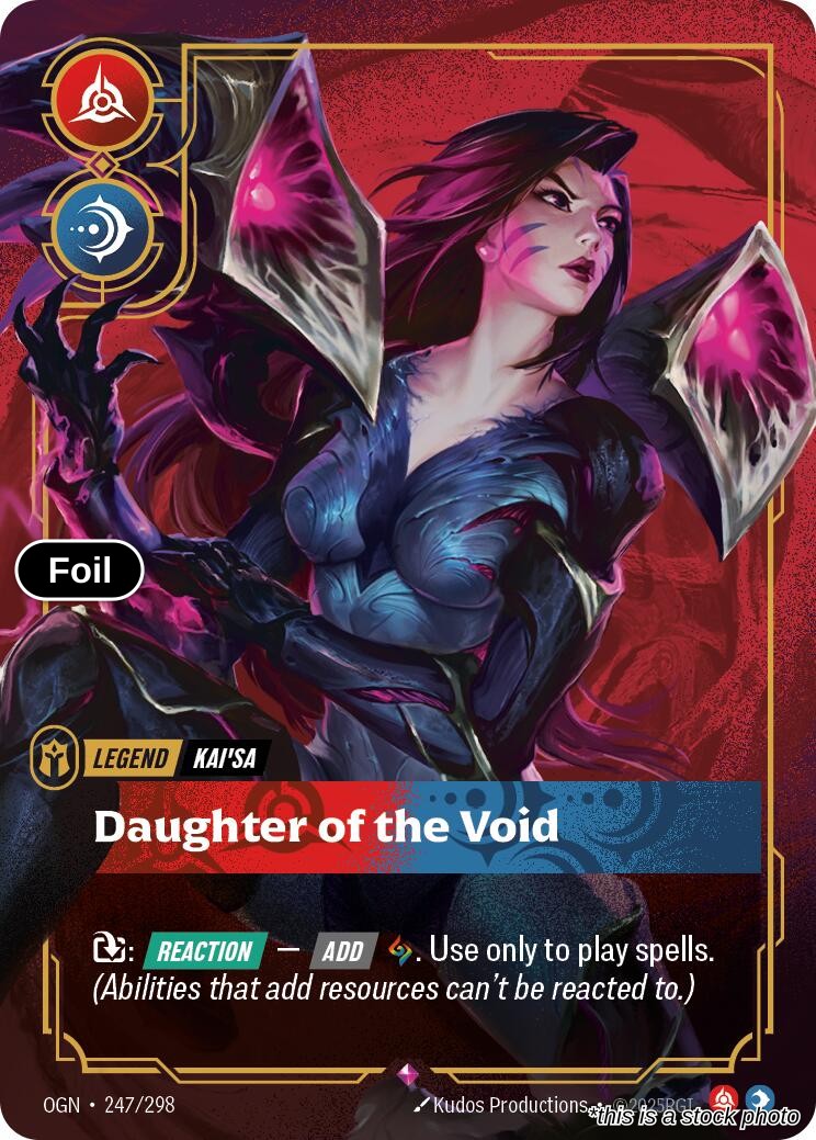 Kai'Sa, Daughter of the Void
