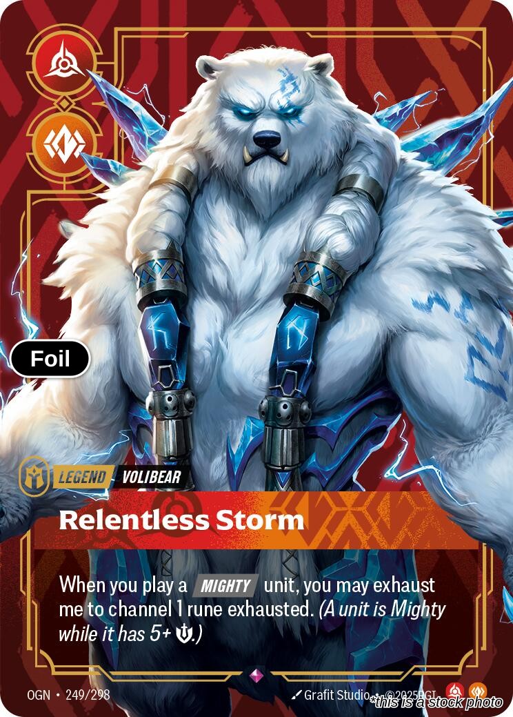 Volibear, Relentless Storm