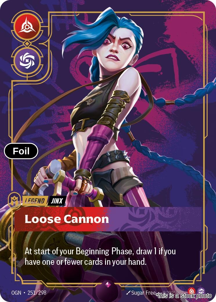 Jinx, Loose Cannon