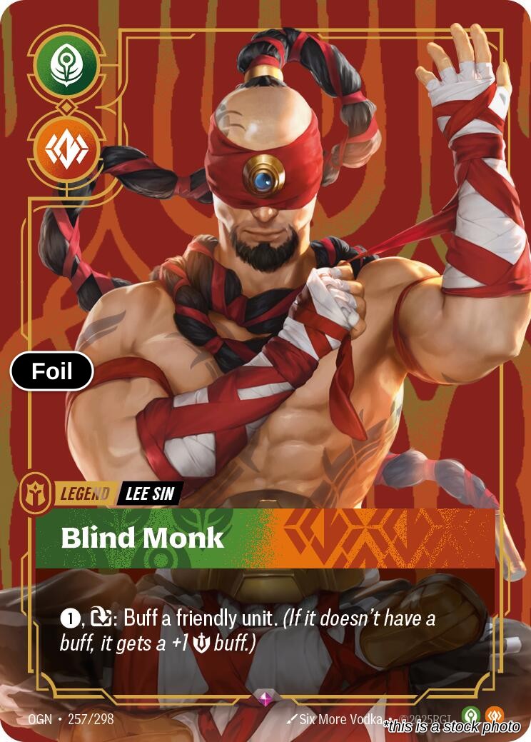 Lee Sin, Blind Monk