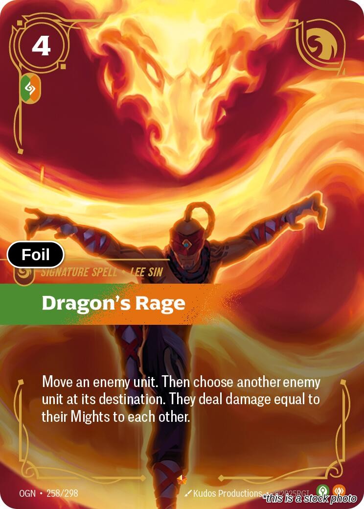 Dragon's Rage