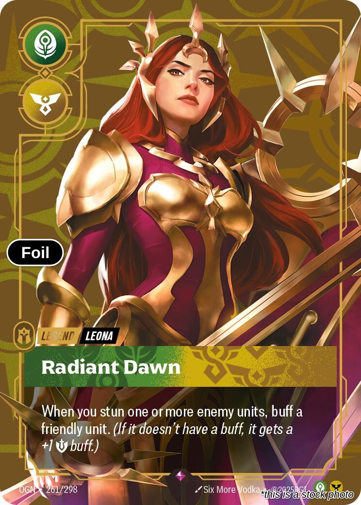 Leona, Radiant Dawn