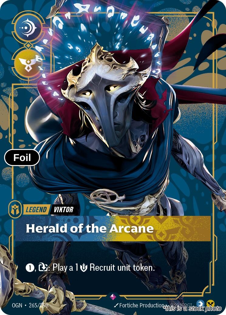 Viktor, Herald of the Arcane