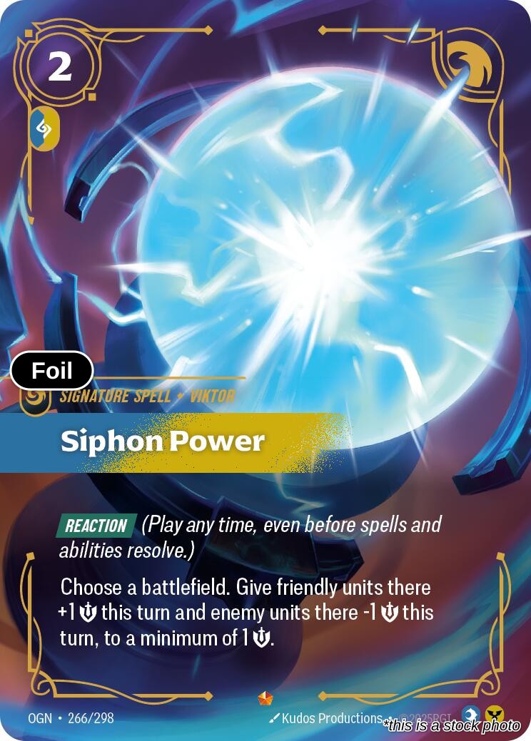 Siphon Power