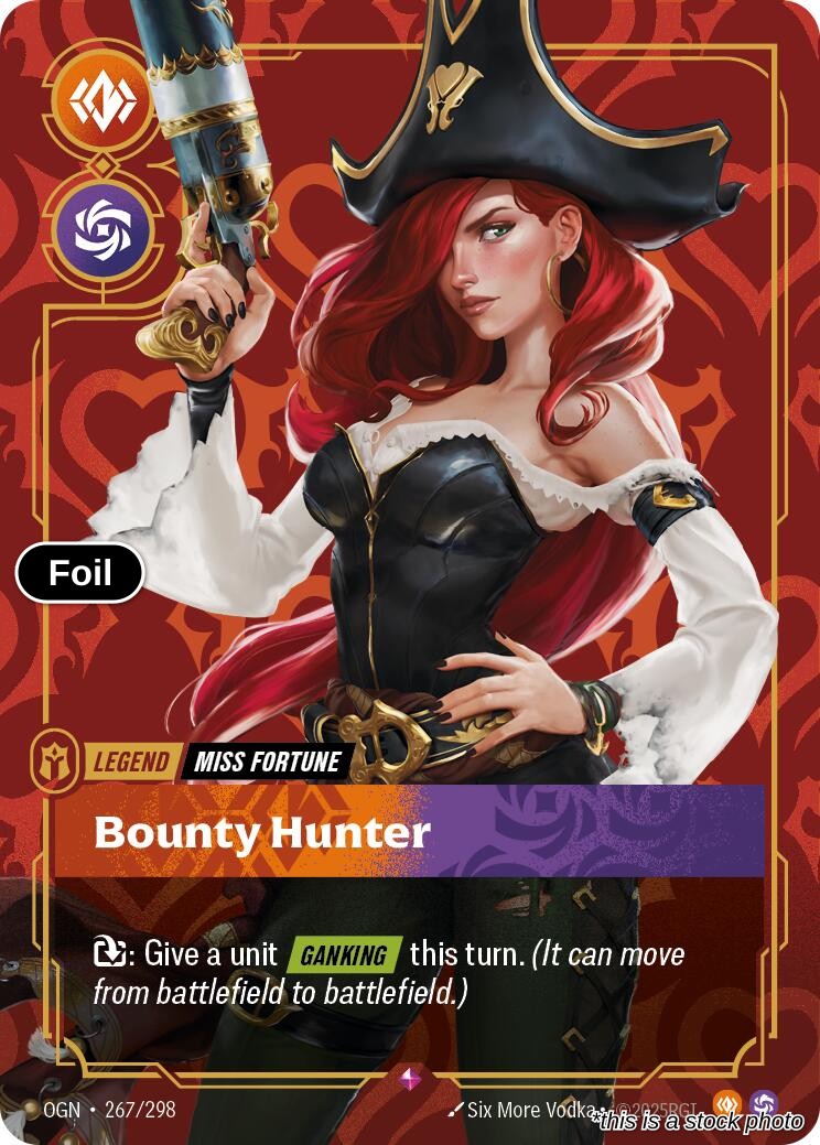 Miss Fortune, Bounty Hunter